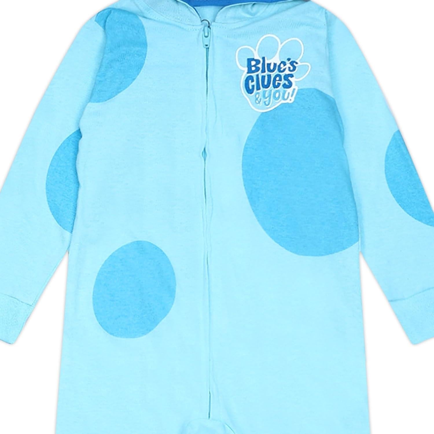 Mono con Capucha Nickelodeon Blue's Clues para Bebés 6-9 Meses