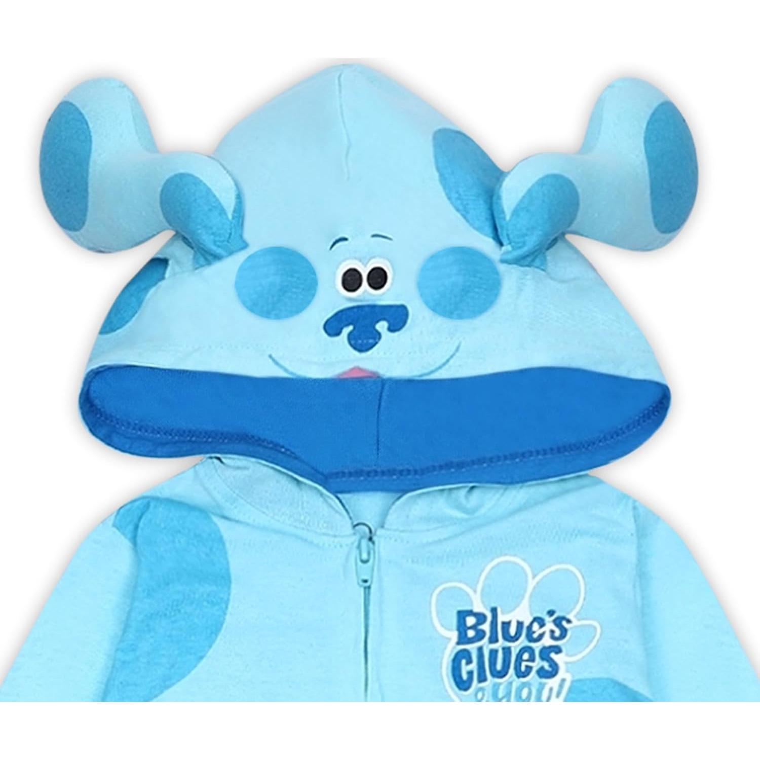 Mono con Capucha Nickelodeon Blue's Clues para Bebés 6-9 Meses