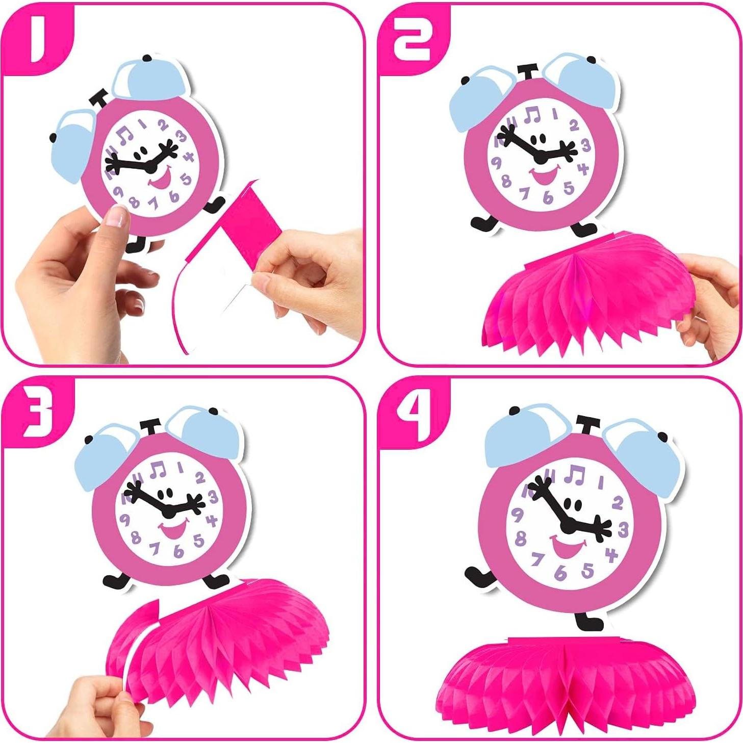 Centros de Mesa de Panal BRAVE OMNI para Cumpleaños de Perros