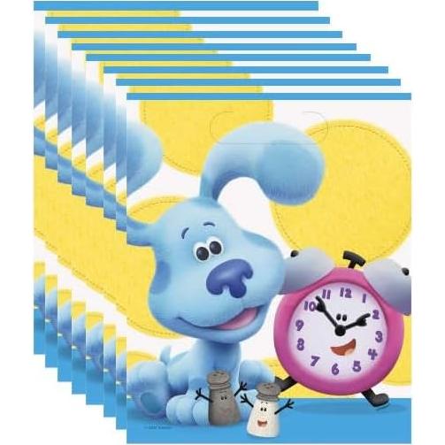 Suministros Fiesta Cumpleaños Baby Shower Blue's Clues 48 Piezas