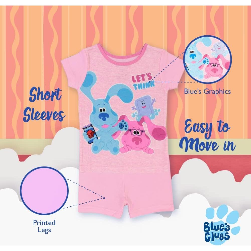 Conjunto de Pijama Nickelodeon 4 Piezas Algodón 3T Unisex