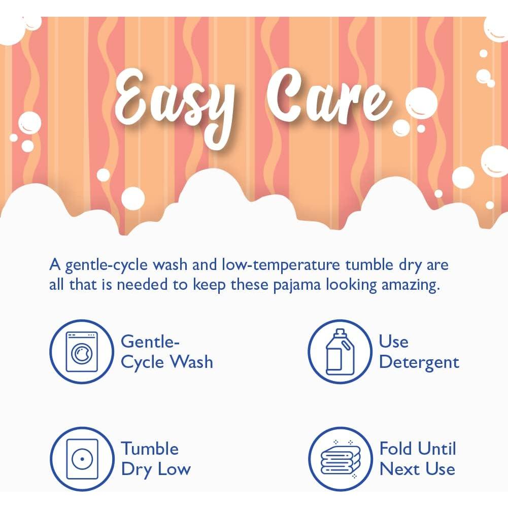 Conjunto de Pijama Nickelodeon 4 Piezas Algodón 3T Unisex