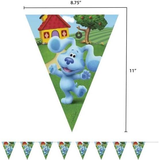 Kit de Decoración de Fiesta Cumpleaños Blue's Clues Nickelodeon