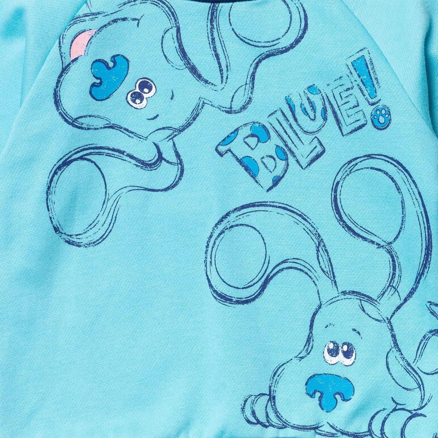 Sudadera Polar Azul Blue's Clues 12 Meses Niños