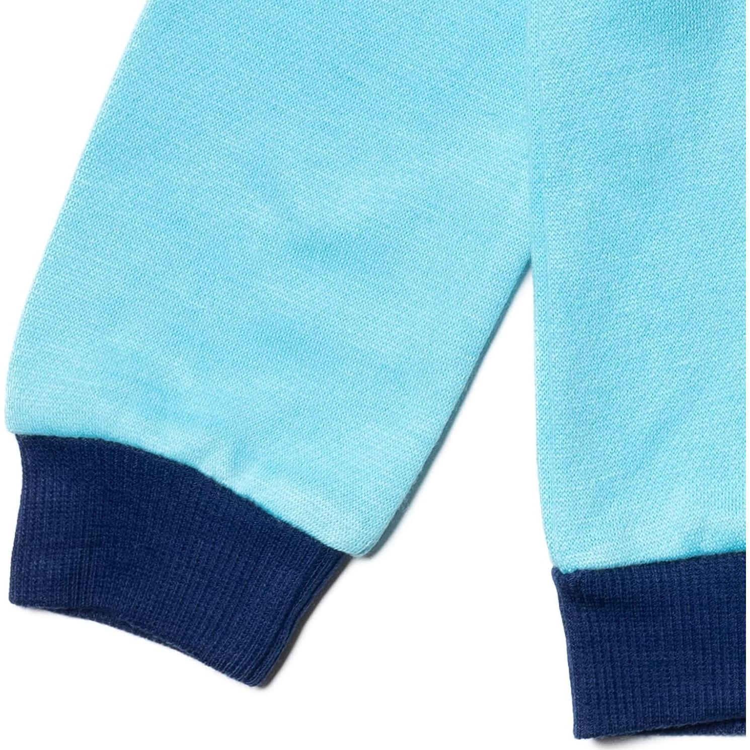 Sudadera Polar Azul Blue's Clues 12 Meses Niños