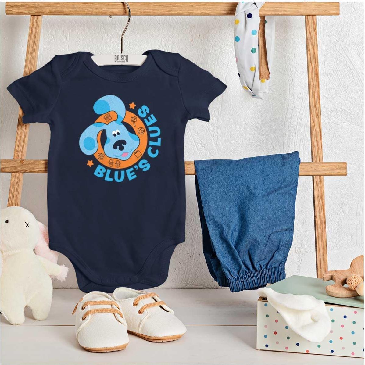 Mono para Bebés Brisco Brands 6M Blue's Clues Marino