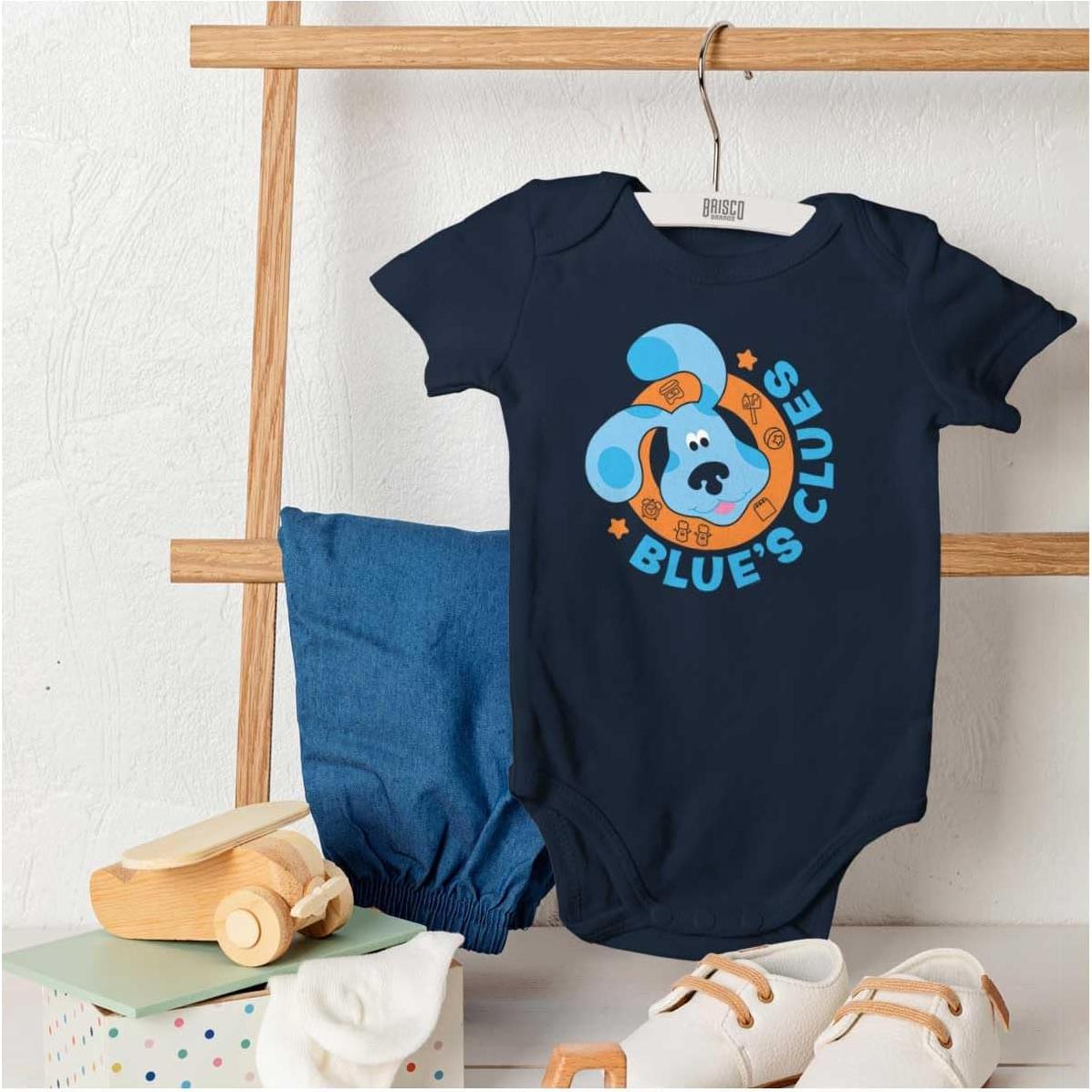 Mono para Bebés Brisco Brands 6M Blue's Clues Marino