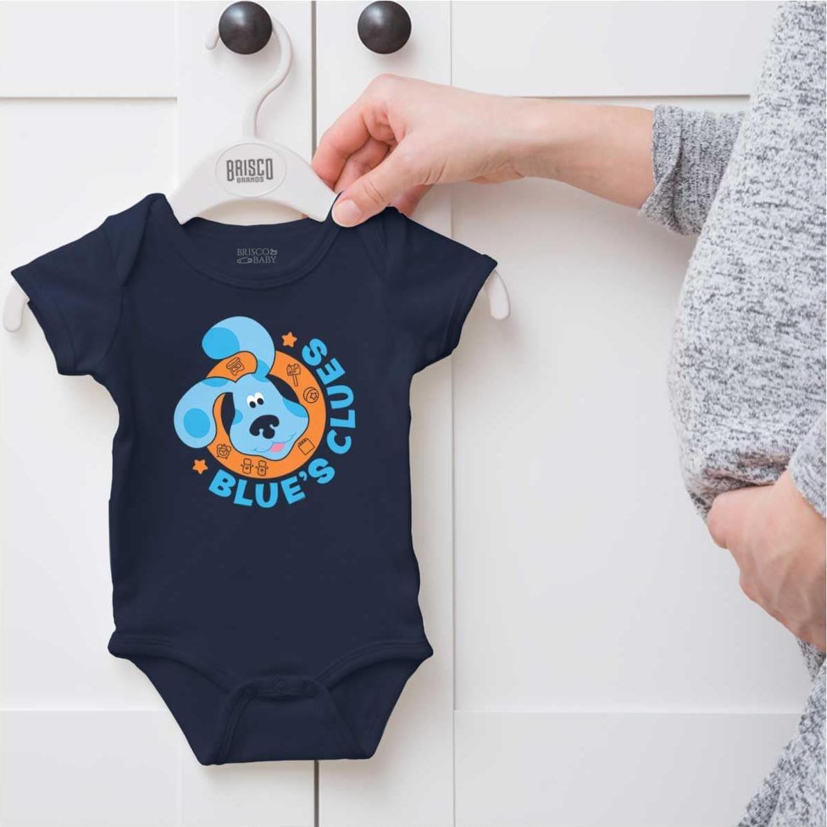 Mono para Bebés Brisco Brands 6M Blue's Clues Marino