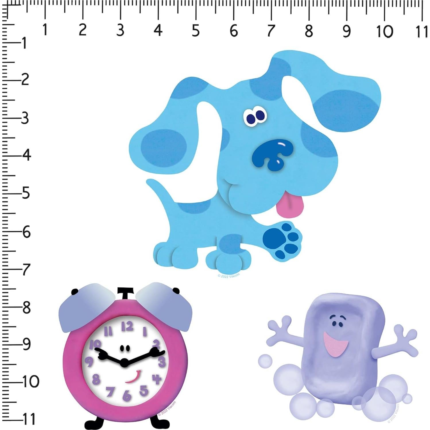 Calcomanías Clásicas Blue's Clues - Paquete de 10 Vinilo