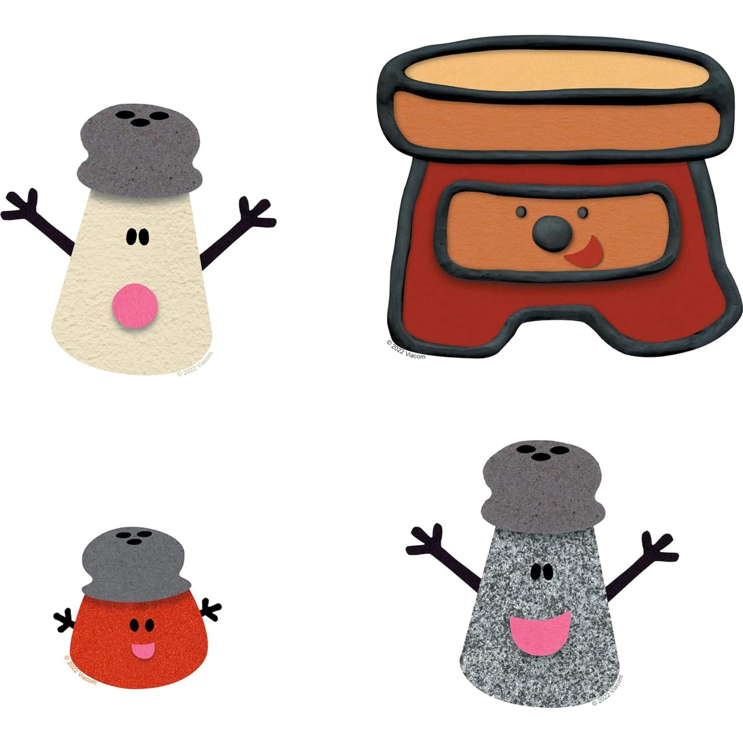 Calcomanías Clásicas Blue's Clues - Paquete de 10 Vinilo