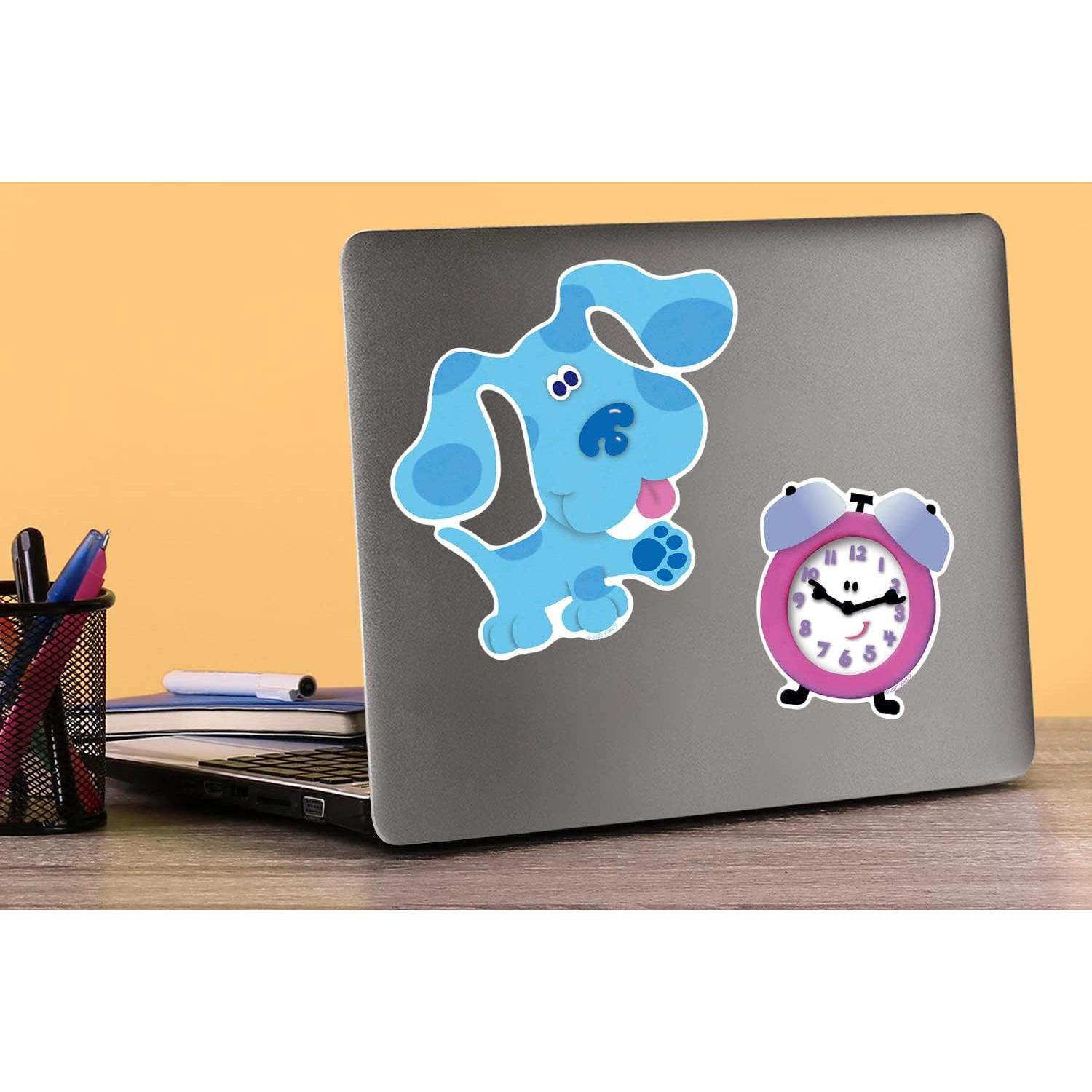 Calcomanías Clásicas Blue's Clues - Paquete de 10 Vinilo