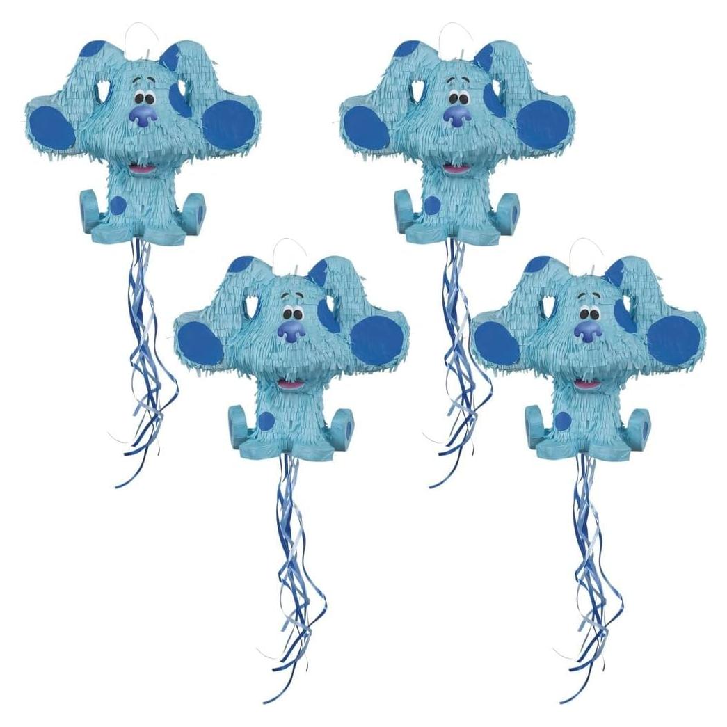 Piñata 3D Blue's Clues - Diseño Premium para Fiestas Infantiles