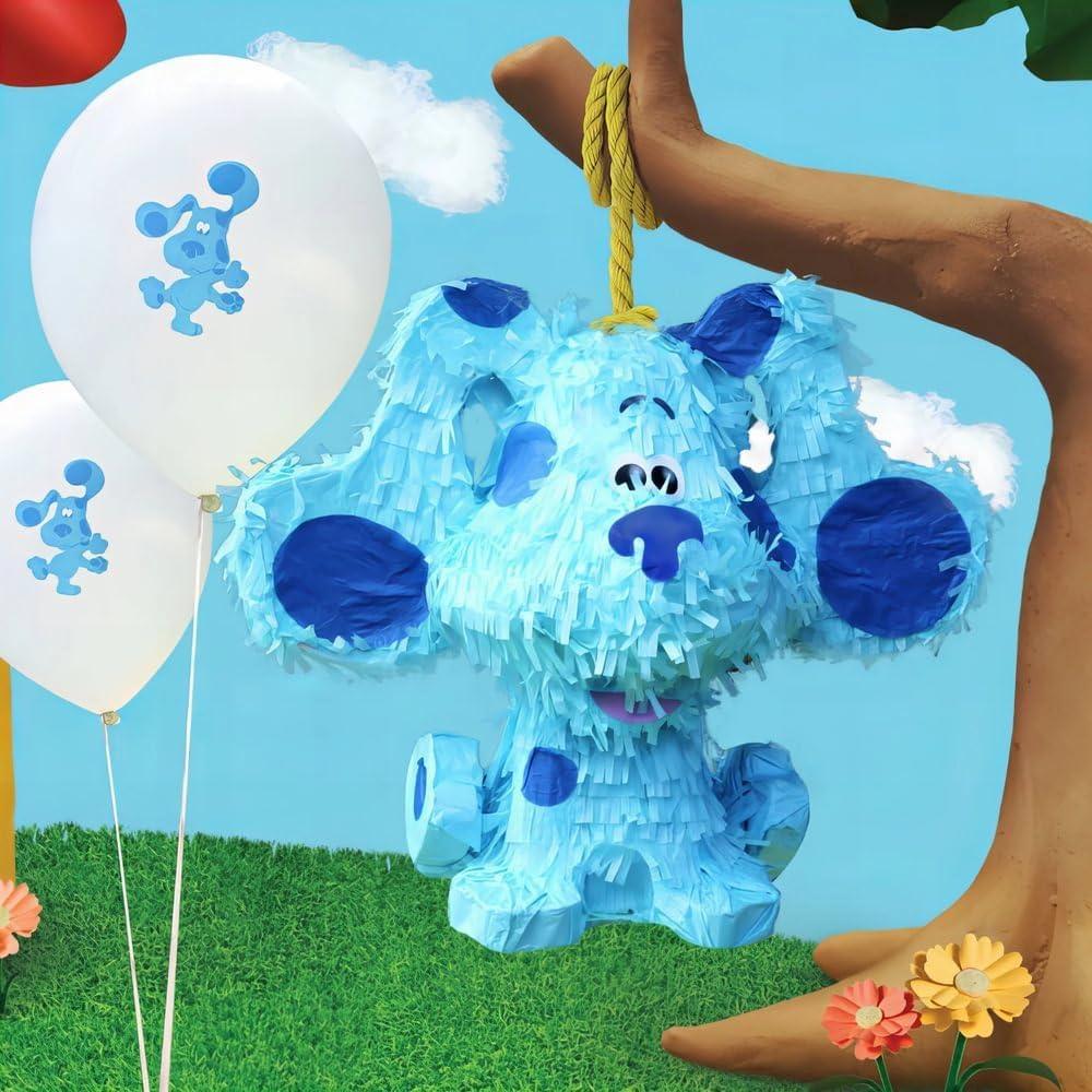 Piñata 3D Blue's Clues - Diseño Premium para Fiestas Infantiles