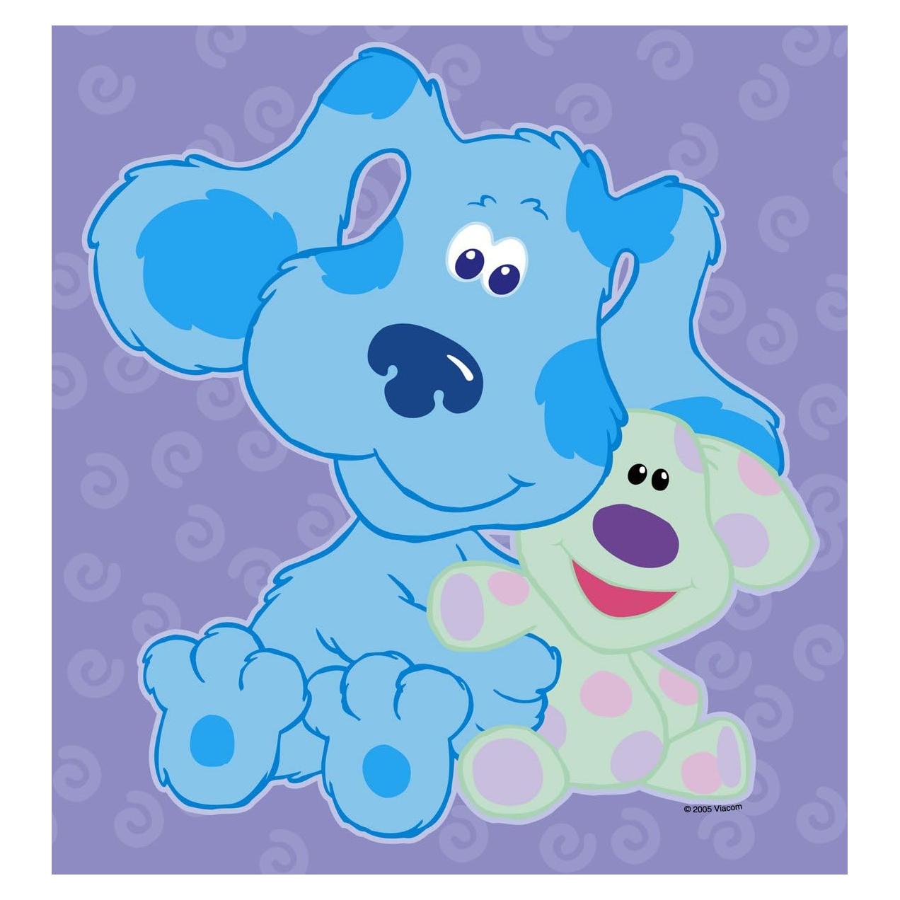 Calcomanías de Pared Designware Blue's Clues - 5 Piezas Azul