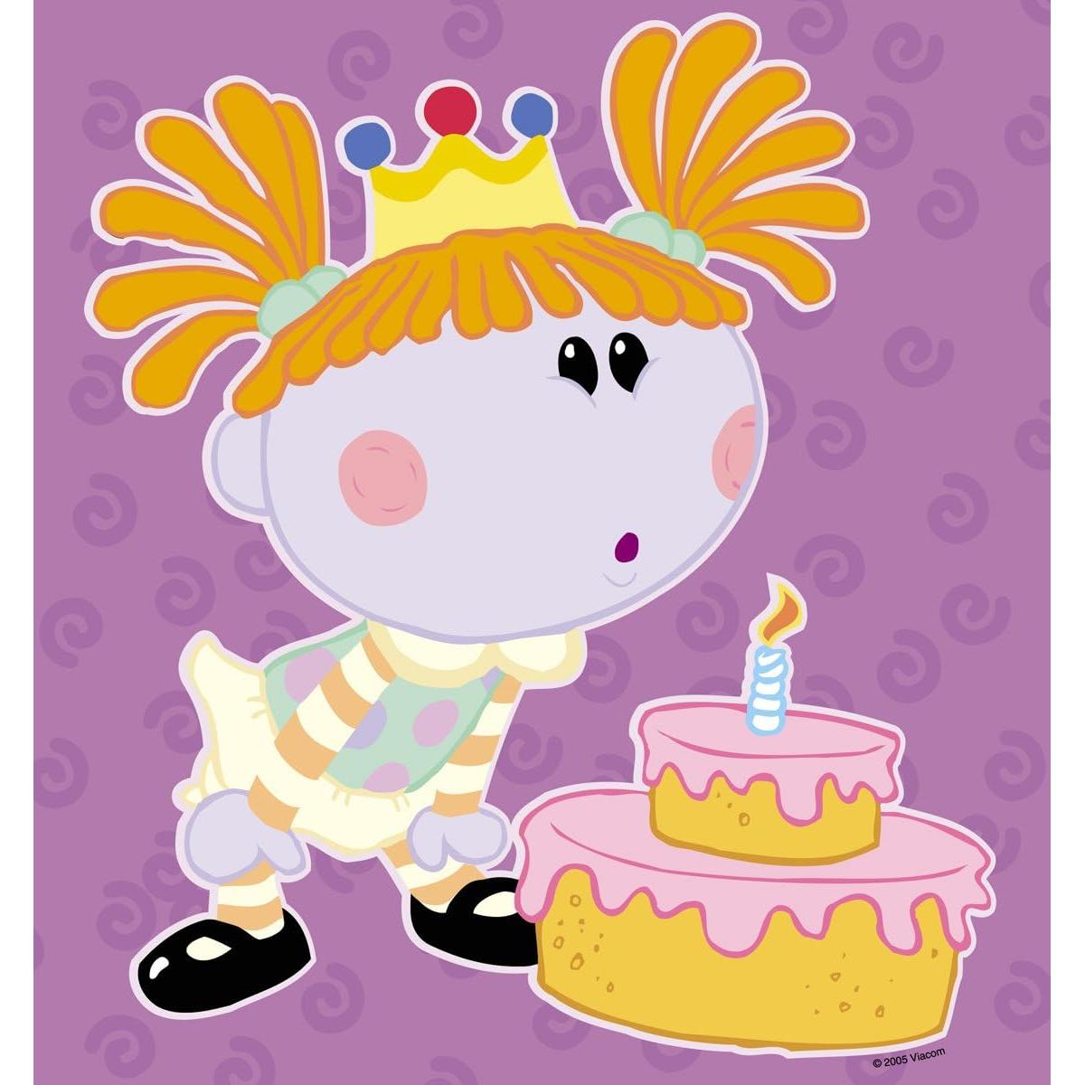 Calcomanías de Pared Designware Blue's Clues - 5 Piezas Azul