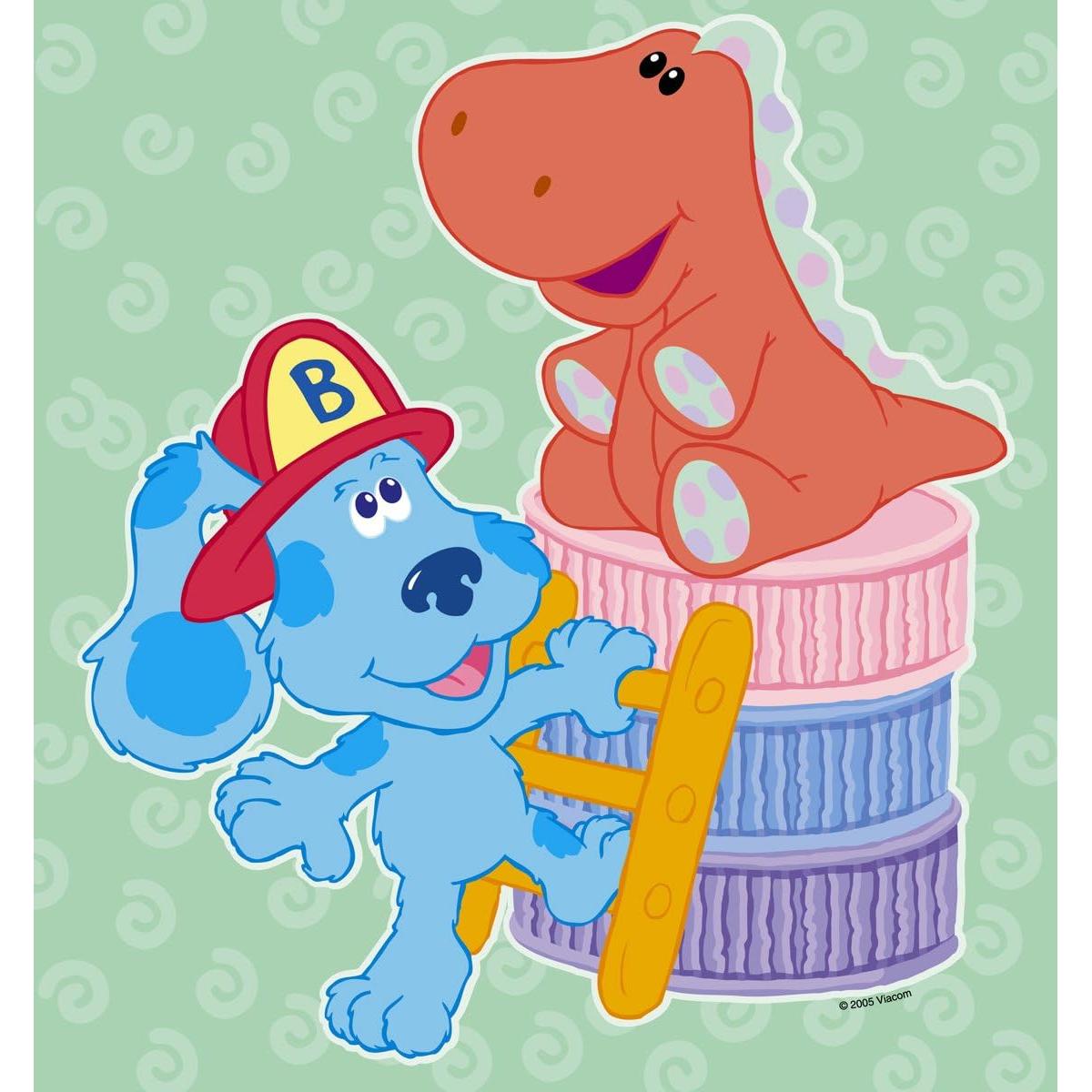 Calcomanías de Pared Designware Blue's Clues - 5 Piezas Azul