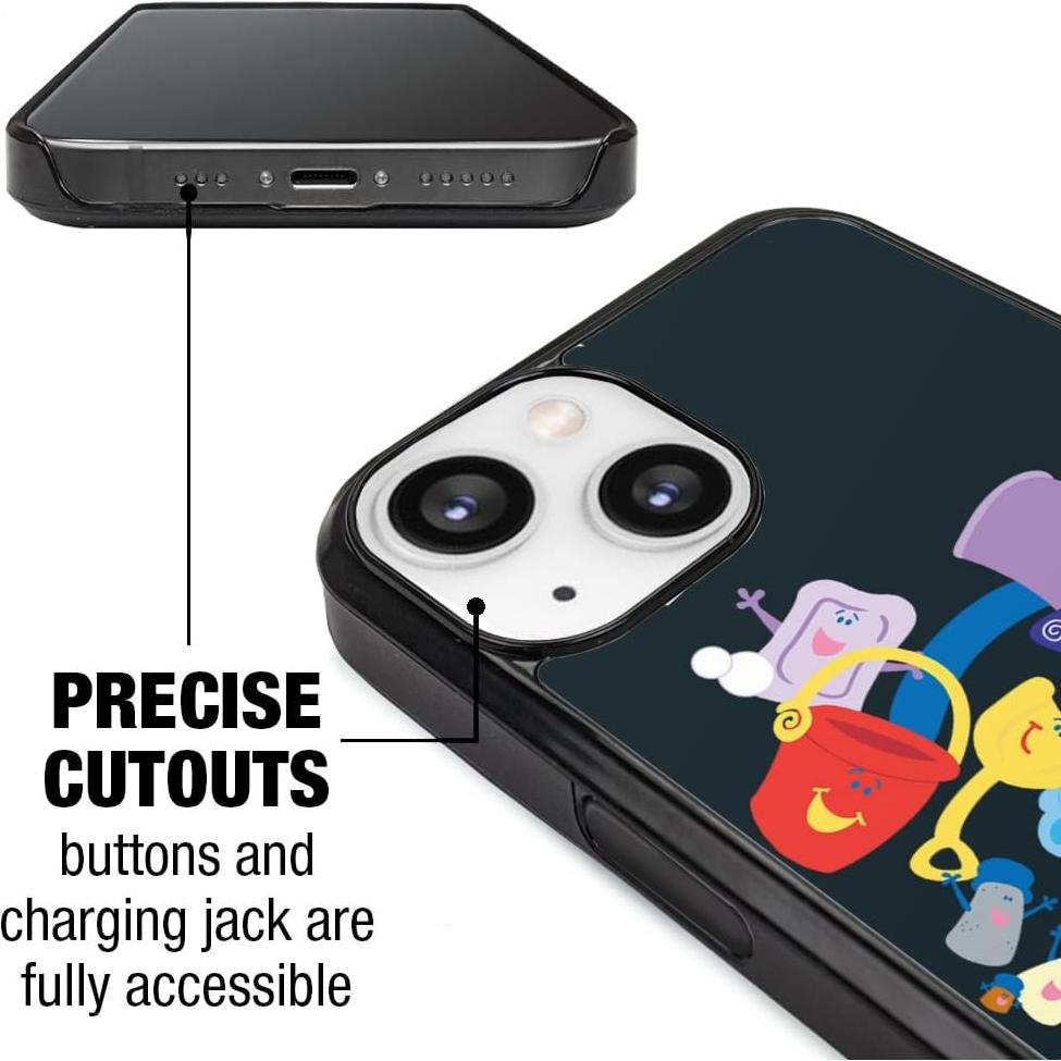 Funda Protectora Plástica para iPhone 13 Blue's Clues