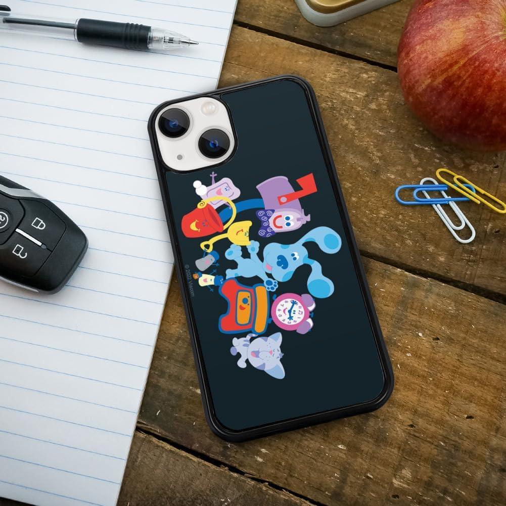 Funda Protectora Plástica para iPhone 13 Blue's Clues