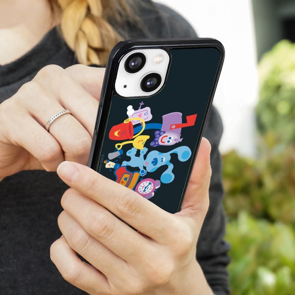 Funda Protectora Plástica para iPhone 13 Blue's Clues