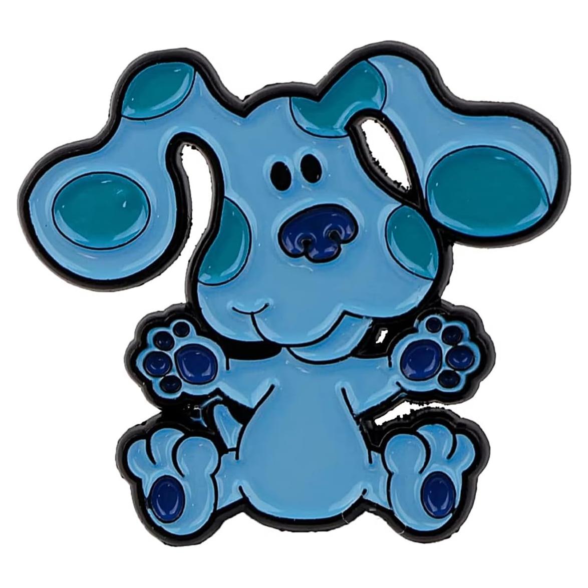Pin de esmalte Blues Dog Clues 2.9 cm TCB Creations