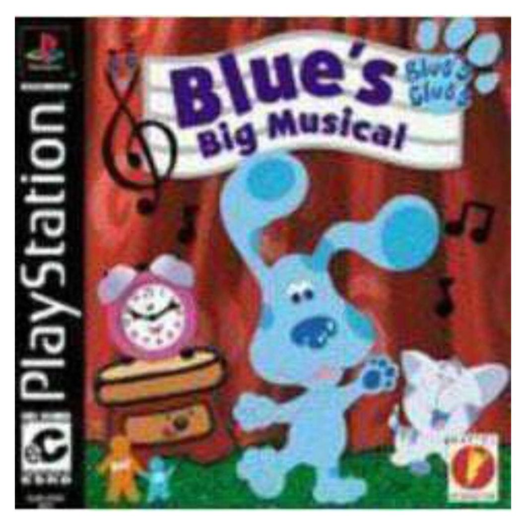 Videojuego Blue's Clues: El Gran Musical - PS1 - Español