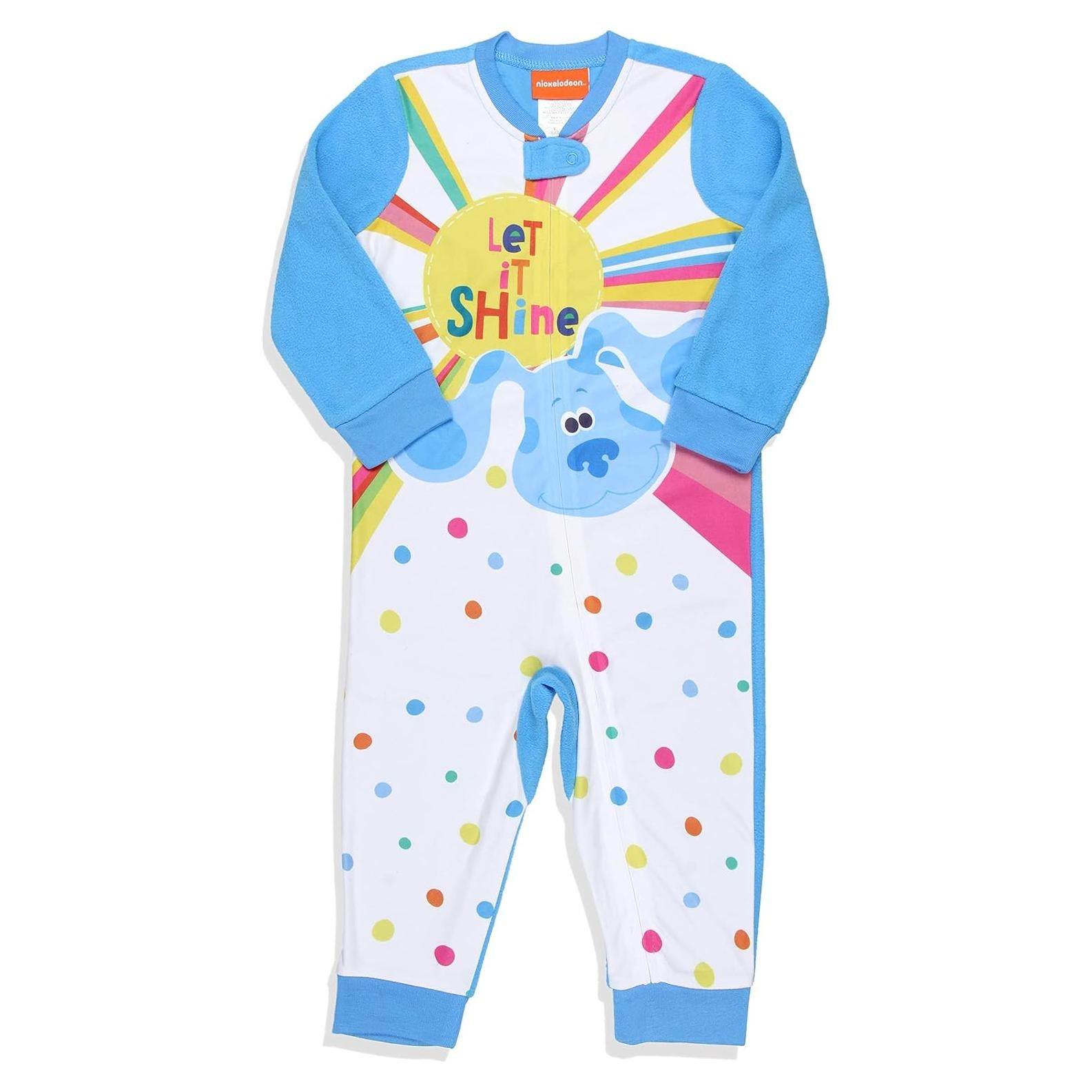 Pijama de Sueño Sin Pies Intimo Blue's Clues 5T Niños