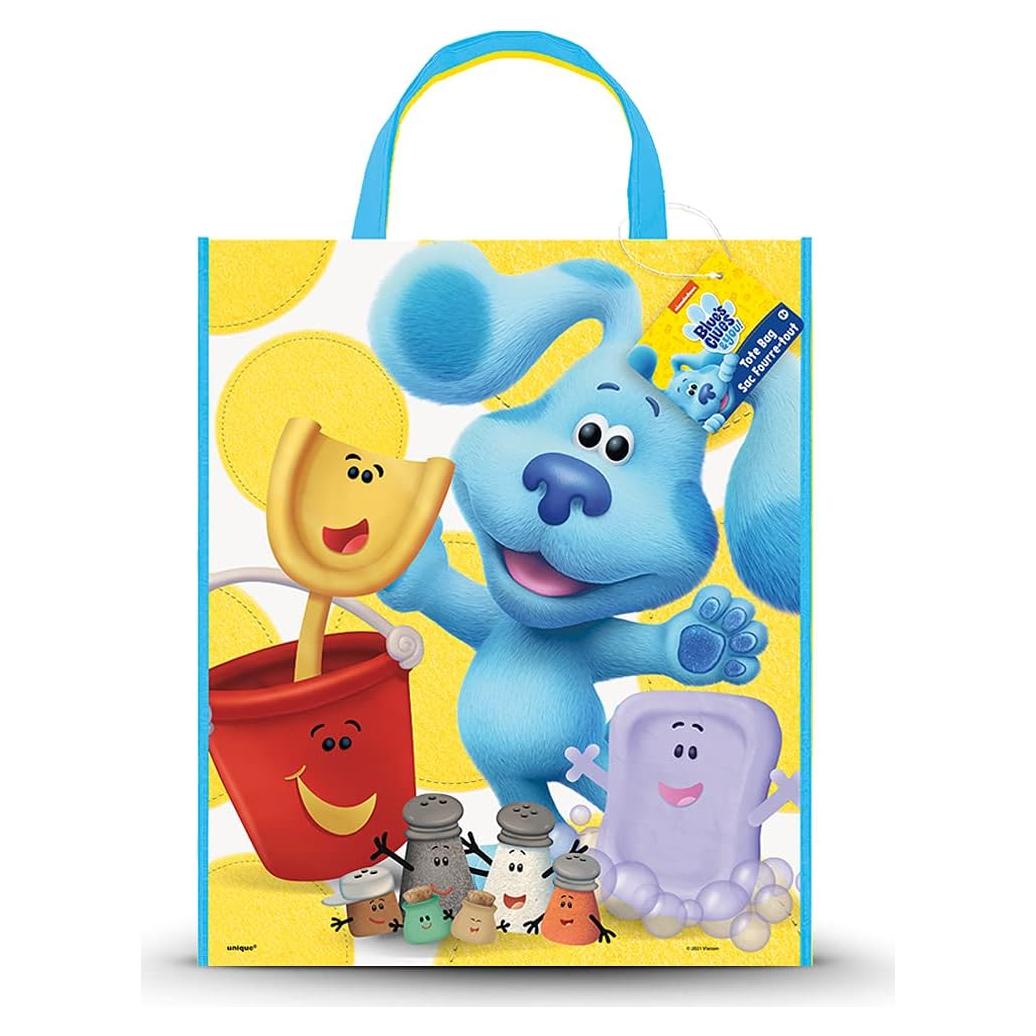 Bolsa de Fiesta Multicolor Blue's Clues 33x28 cm Ecológica
