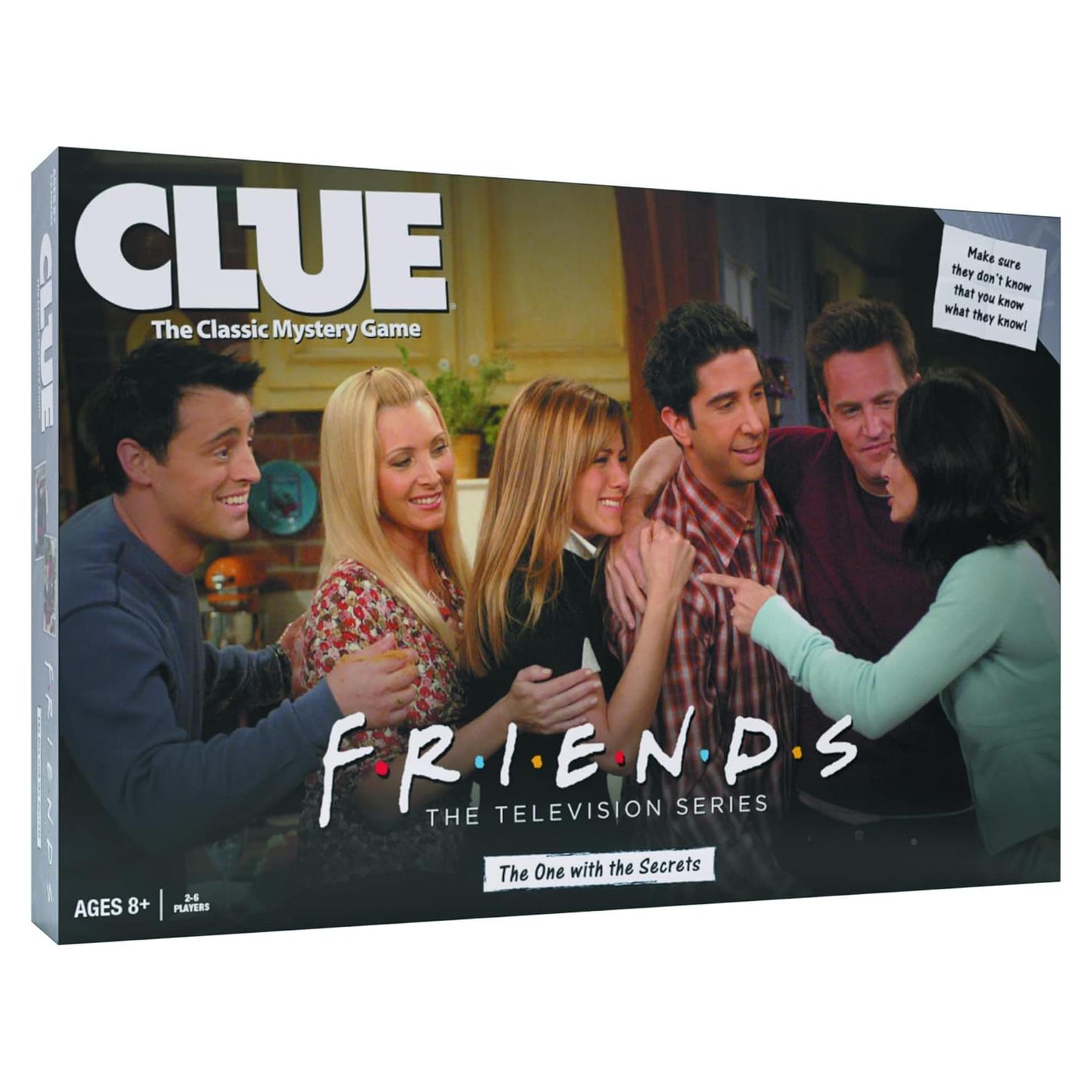 Juego de mesa Clue: Friends - Resuelve el misterio