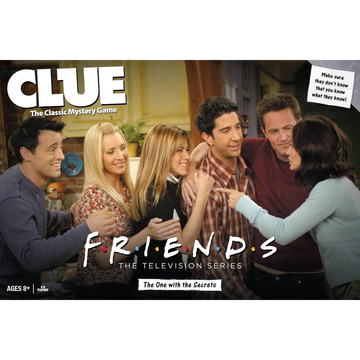 Juego de mesa Clue: Friends - Resuelve el misterio