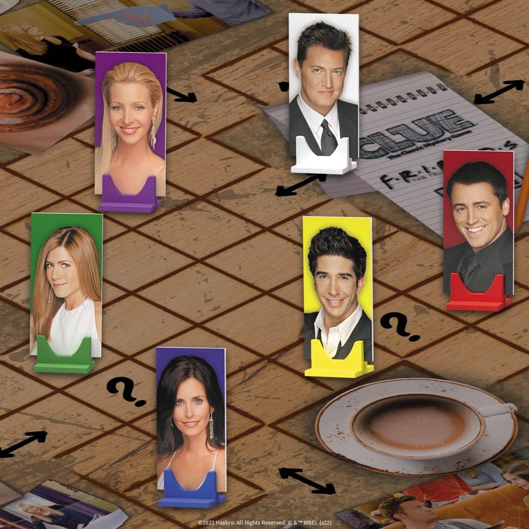 Juego de mesa Clue: Friends - Resuelve el misterio