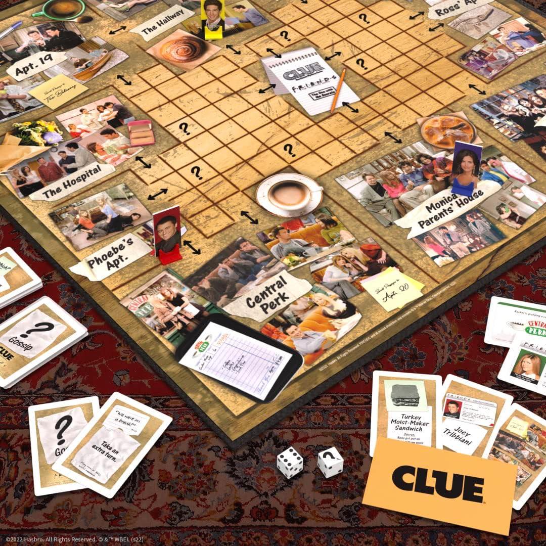 Juego de mesa Clue: Friends - Resuelve el misterio