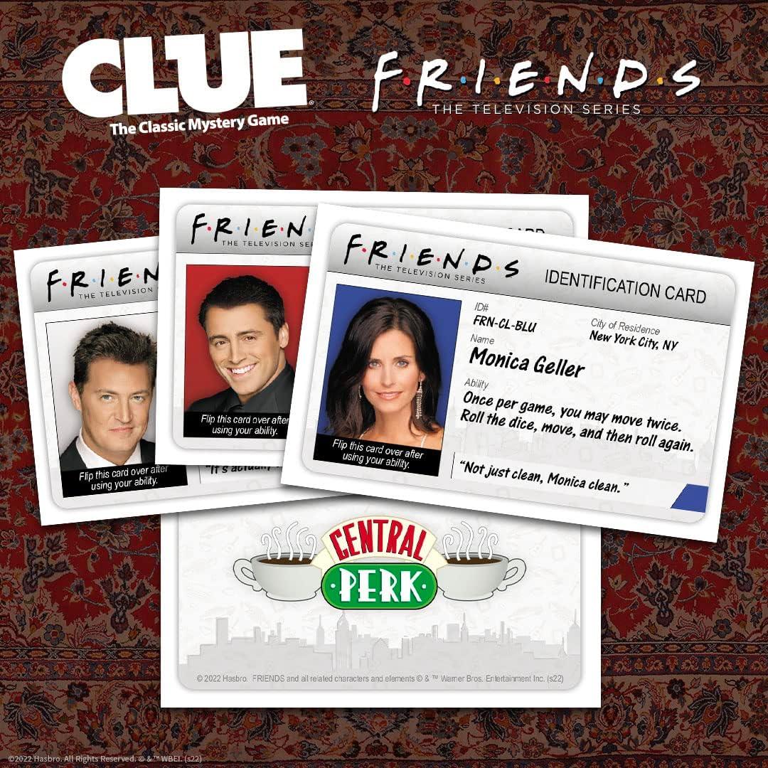 Juego de mesa Clue: Friends - Resuelve el misterio
