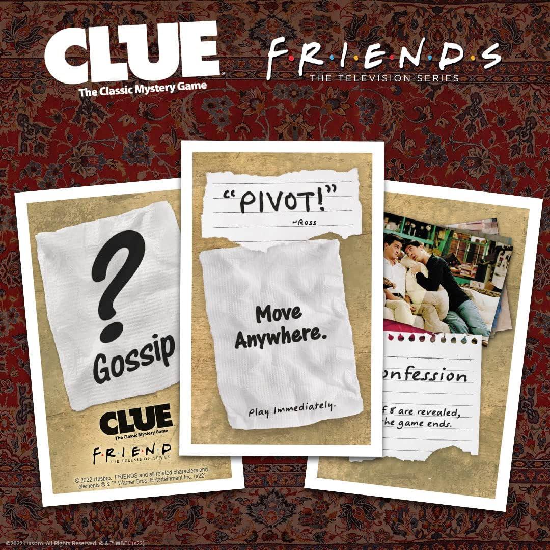 Juego de mesa Clue: Friends - Resuelve el misterio