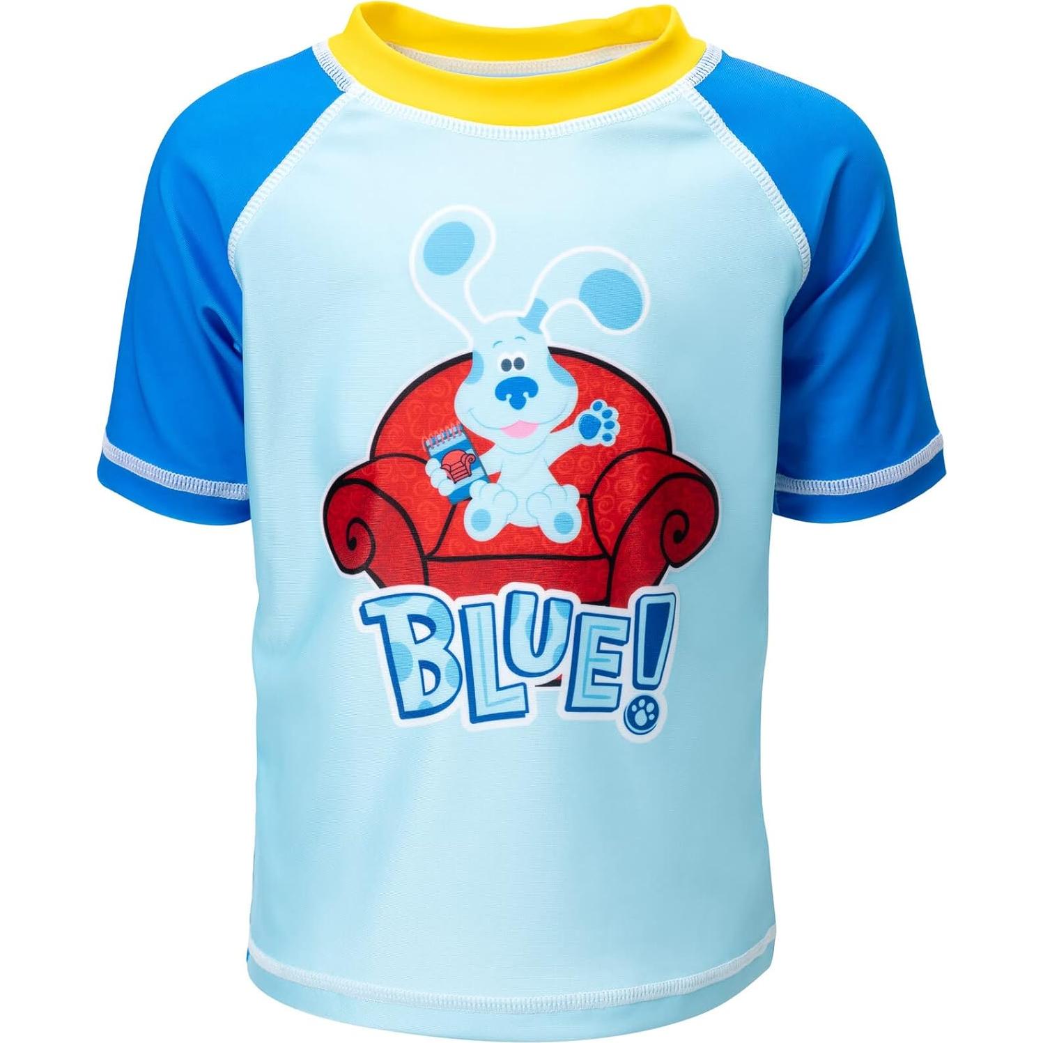 Camiseta y Pantalones Cortos de Baño Blue's Clues 18 Meses