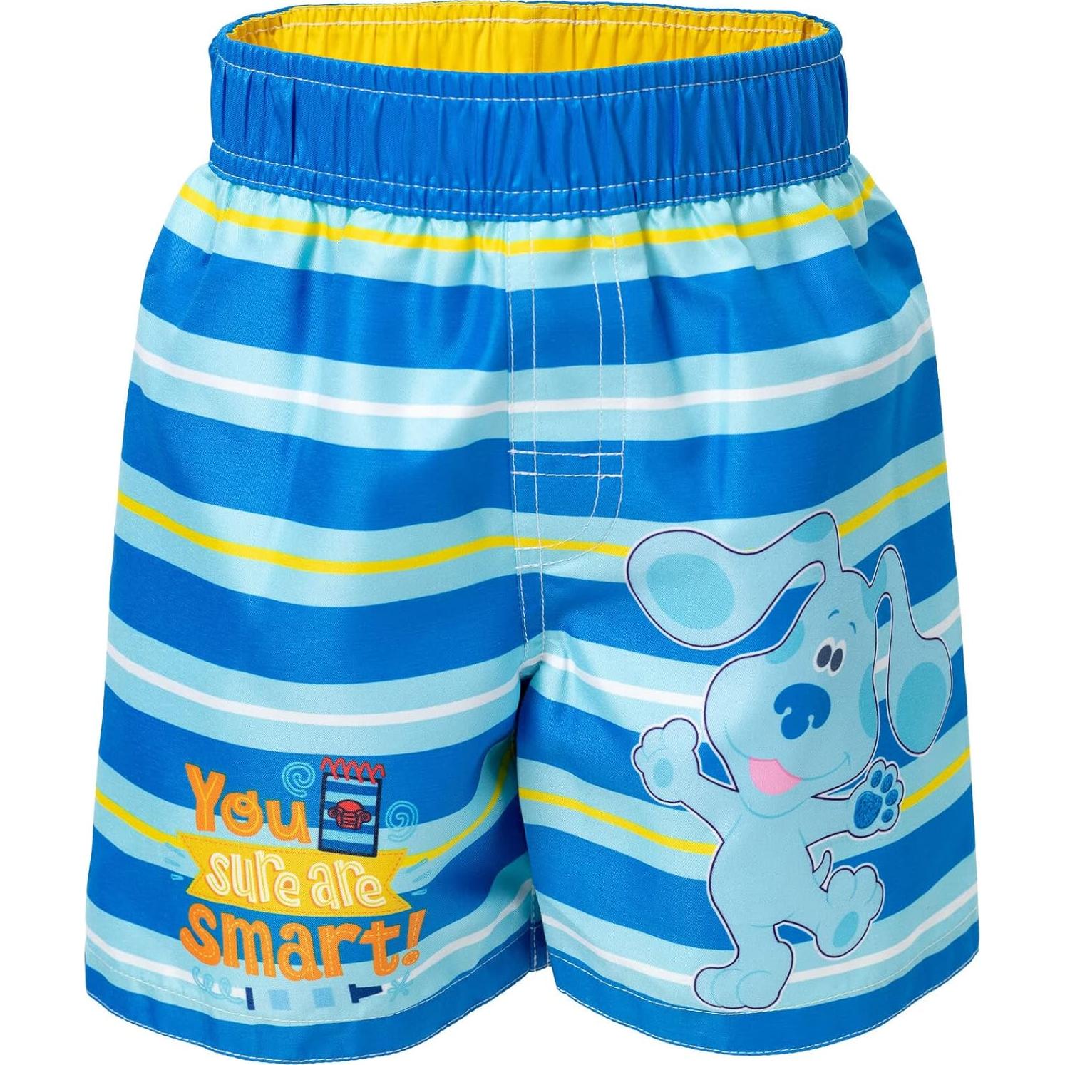 Camiseta y Pantalones Cortos de Baño Blue's Clues 18 Meses