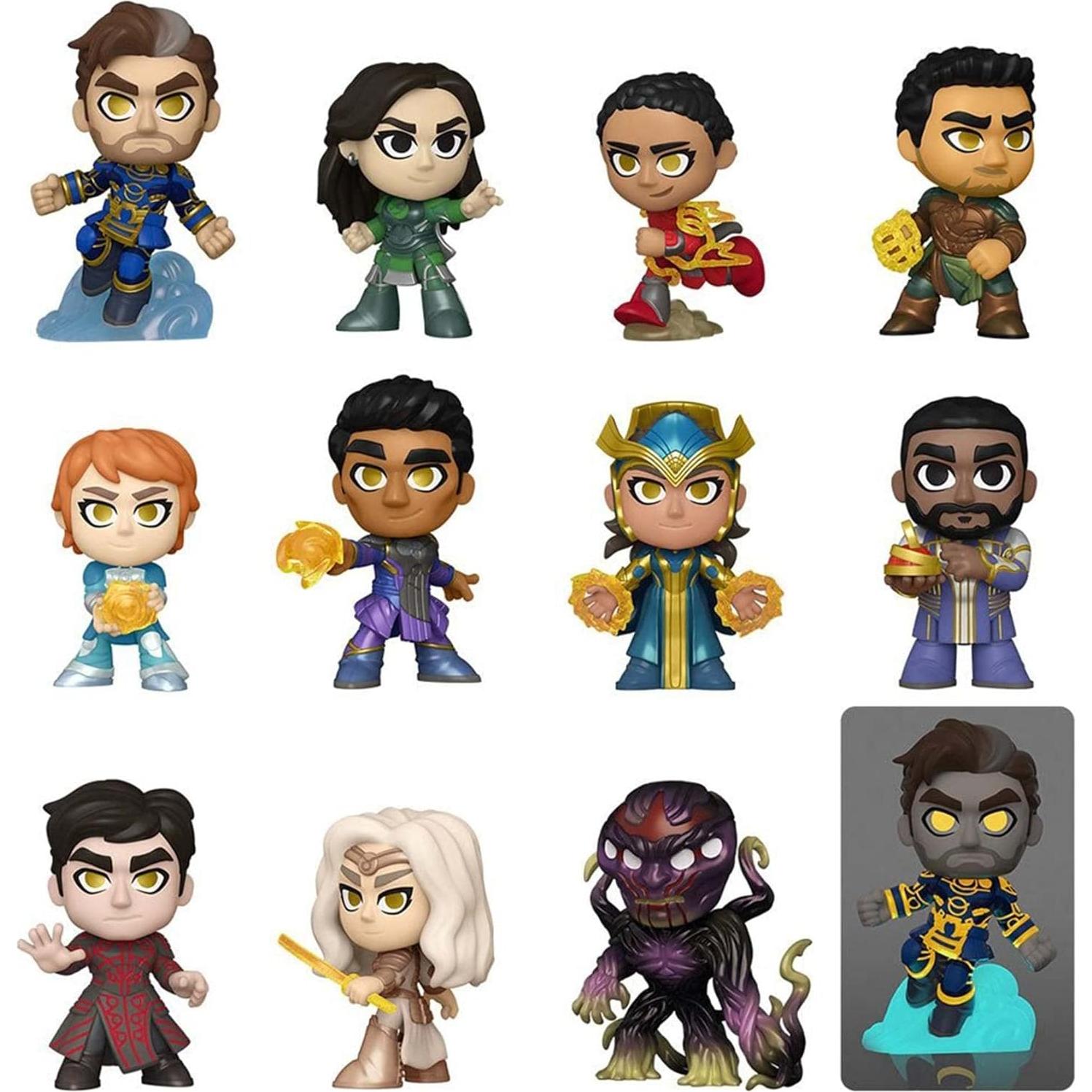 Figura Mystery Mini Funko POP Eternos - Vinilo Coleccionable