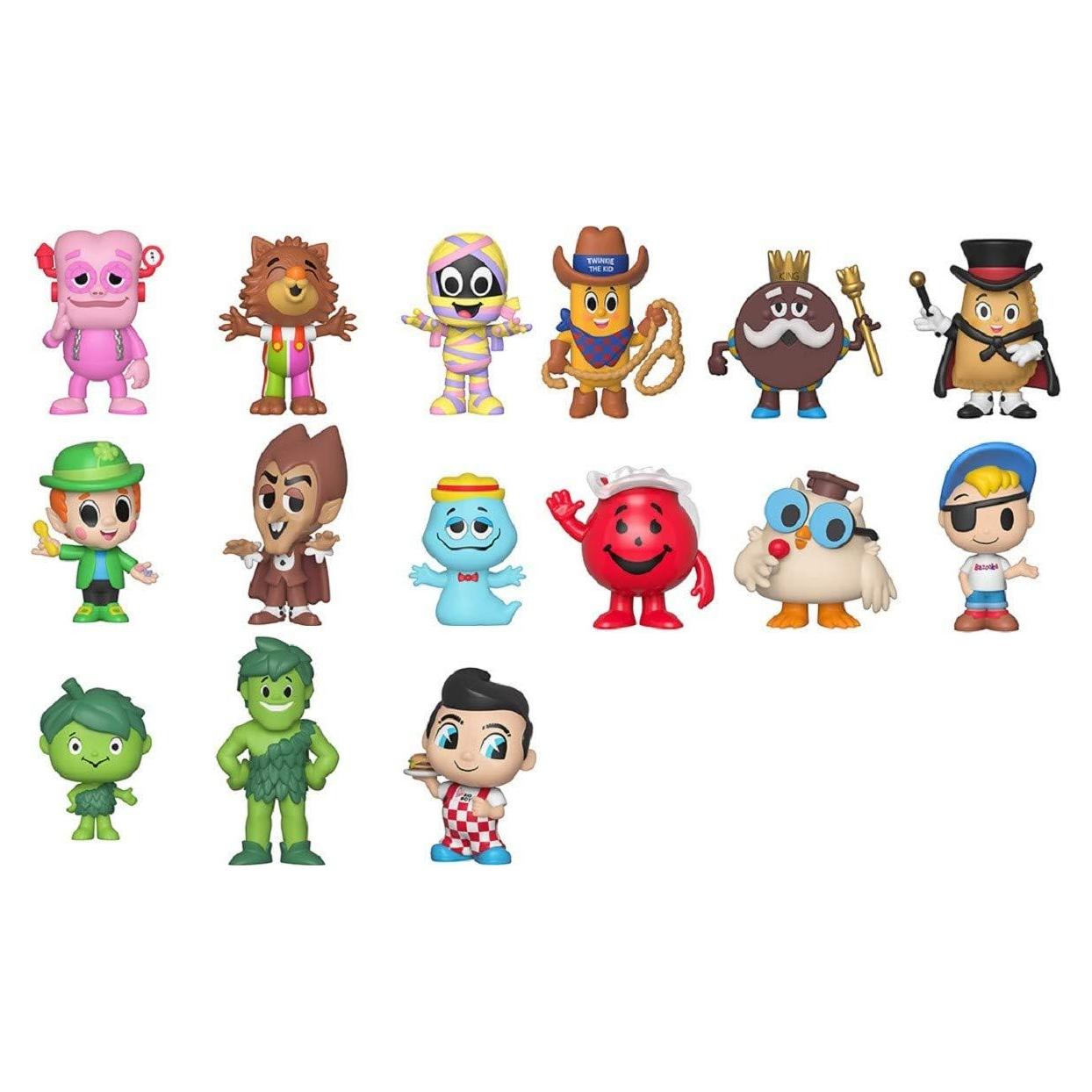 Figuras Misteriosas Funko - Iconos de Publicidad