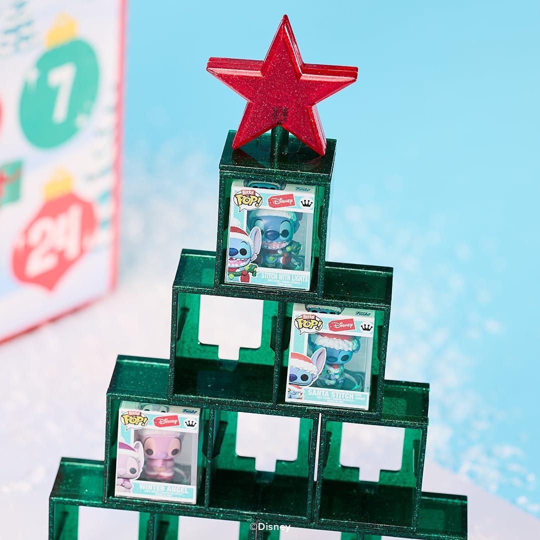Calendario de Cuenta Regresiva Bitty Funko Pop! Stitch 24 Días