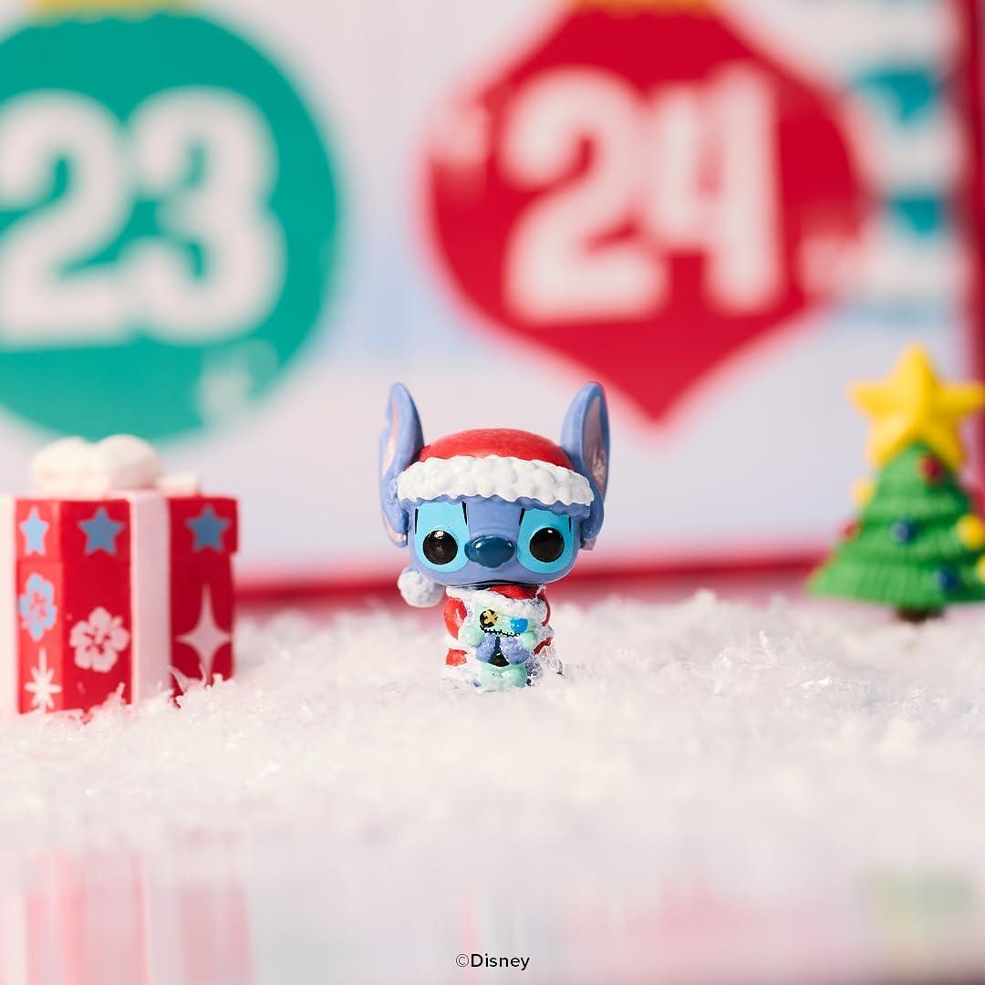 Calendario de Cuenta Regresiva Bitty Funko Pop! Stitch 24 Días