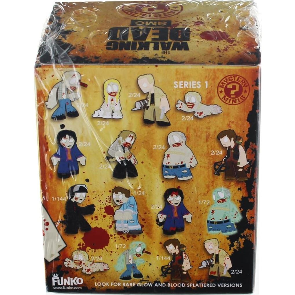 Figuras Miniatura The Walking Dead Funko - 24 Piezas 6.35 cm