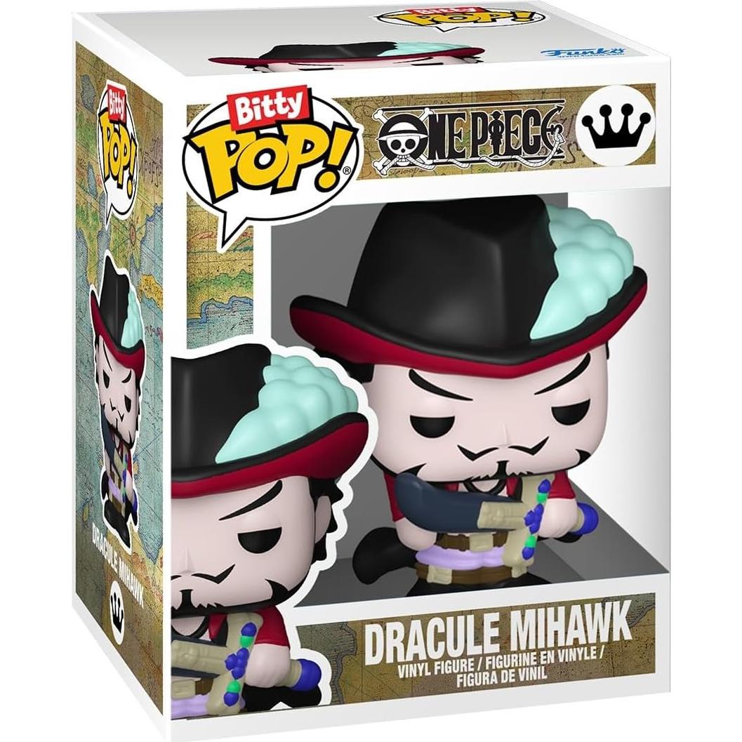 Funko Bitty Pop! One Piece - Sanji, Zeff, Krieg y figura sorpresa