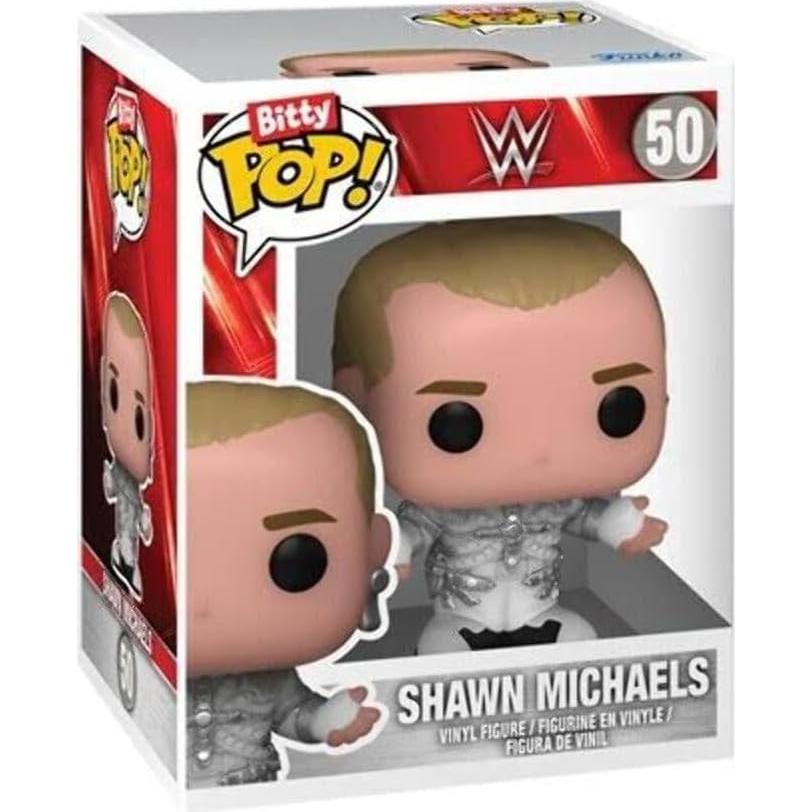 Figuras coleccionables Bitty Pop! WWE Funko - Paquete de 4
