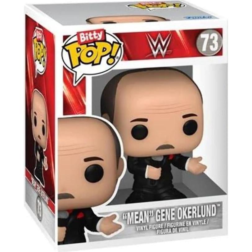 Figuras Bitty Pop! WWE Funko - Paquete de 4 Miniaturas