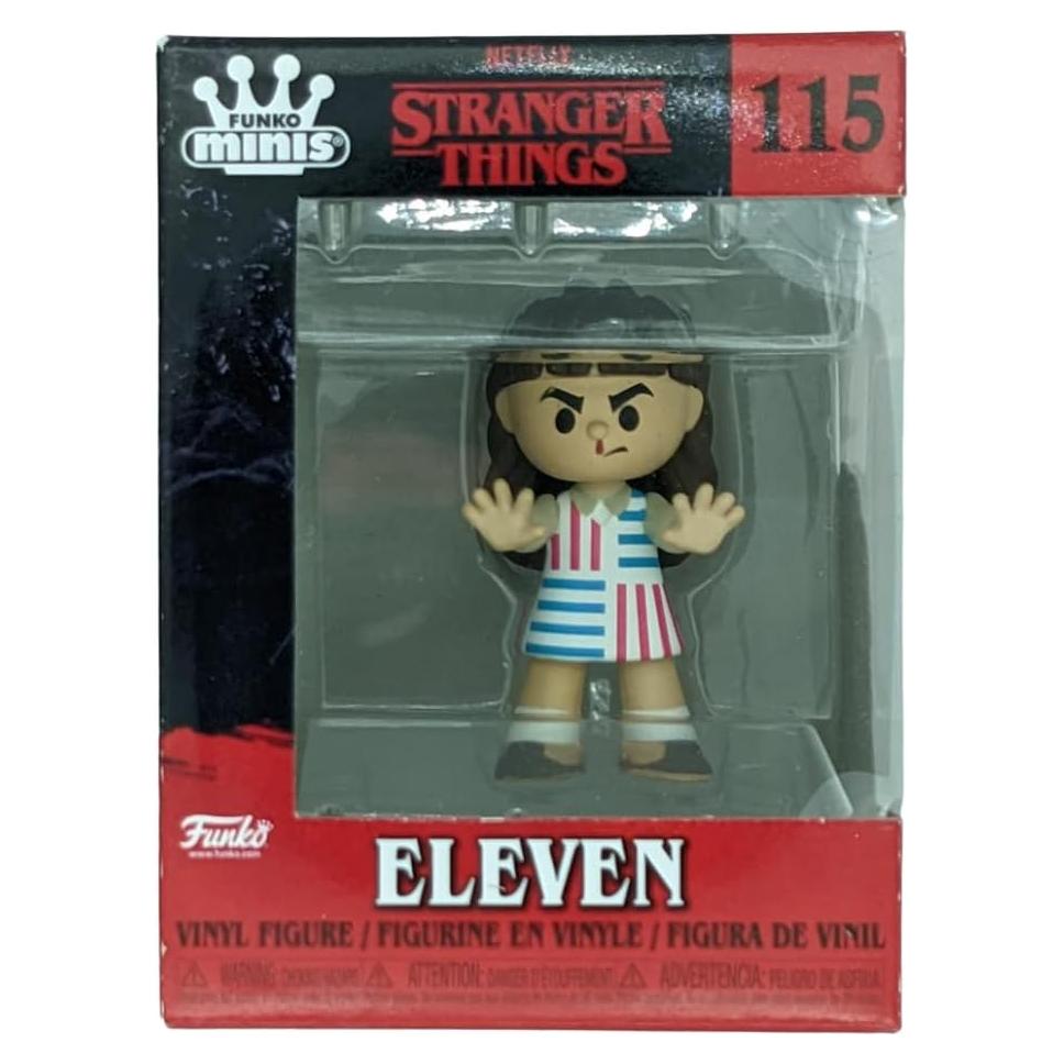 Figuras Mini Funko Stranger Things 4 - Once 6.35 cm