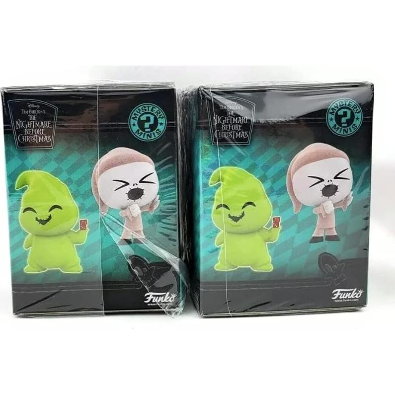 Conjunto de Figuras de Vinilo Funko El Extraño Mundo de Jack