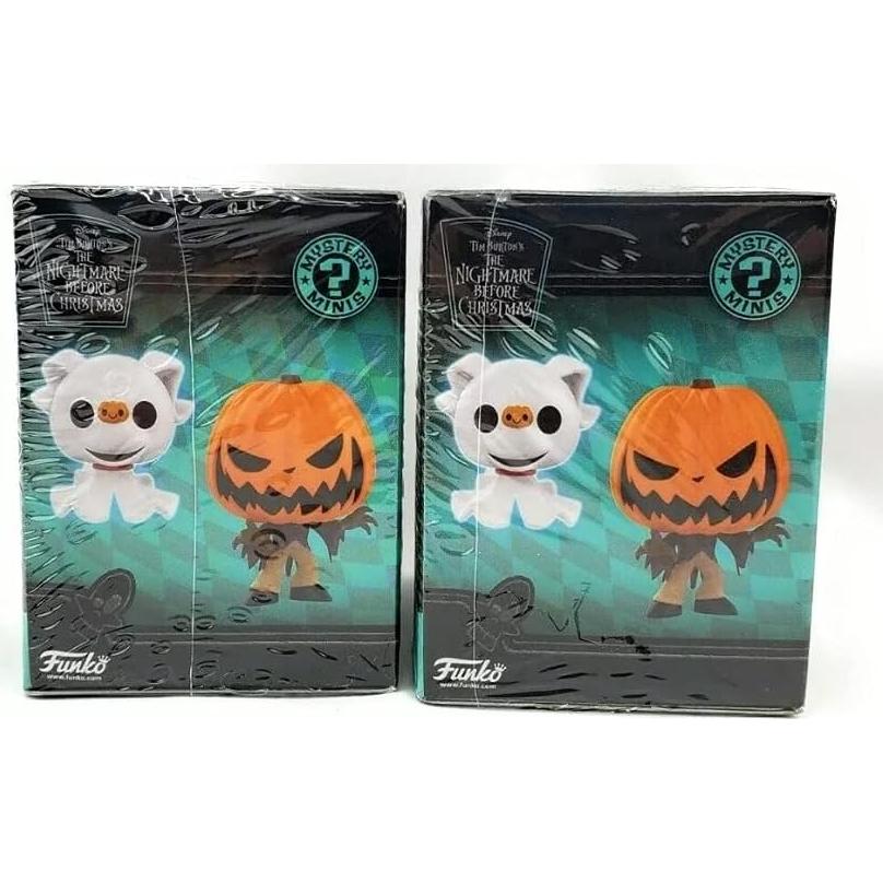 Conjunto de Figuras de Vinilo Funko El Extraño Mundo de Jack