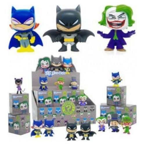 Figuras Mini Misteriosas Funko DC Comics Batman 24 Piezas