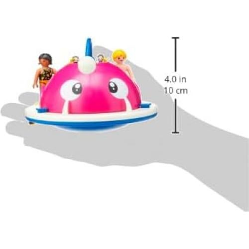 Juguete Isla de Natación PLAYMOBIL 70613 con figuras