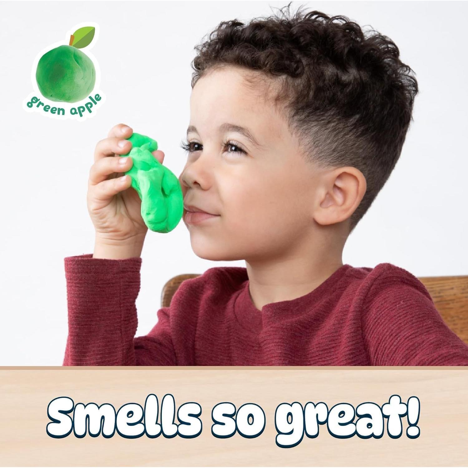 Masa Táctil Whoa Dough Aromas Chuckle & Roar - 8 Colores