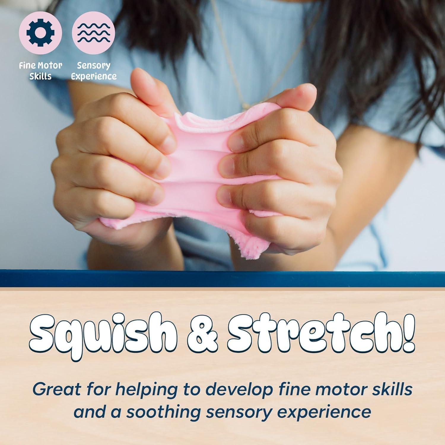 Masa Táctil Whoa Dough Aromas Chuckle & Roar - 8 Colores